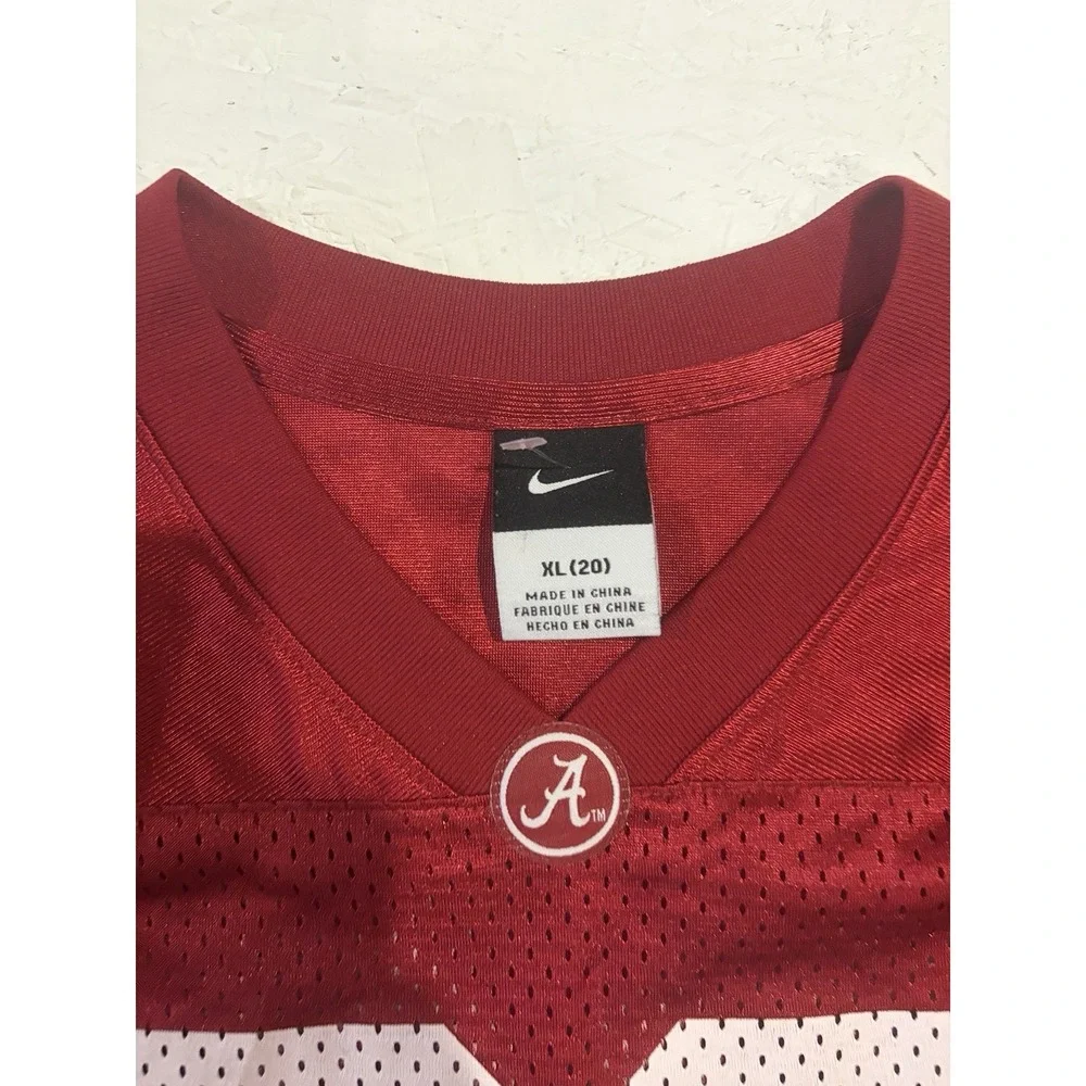 Alabama Crimson Tide #22 Nike Team Youth Football Jersey‎ Size XL Red Athletic